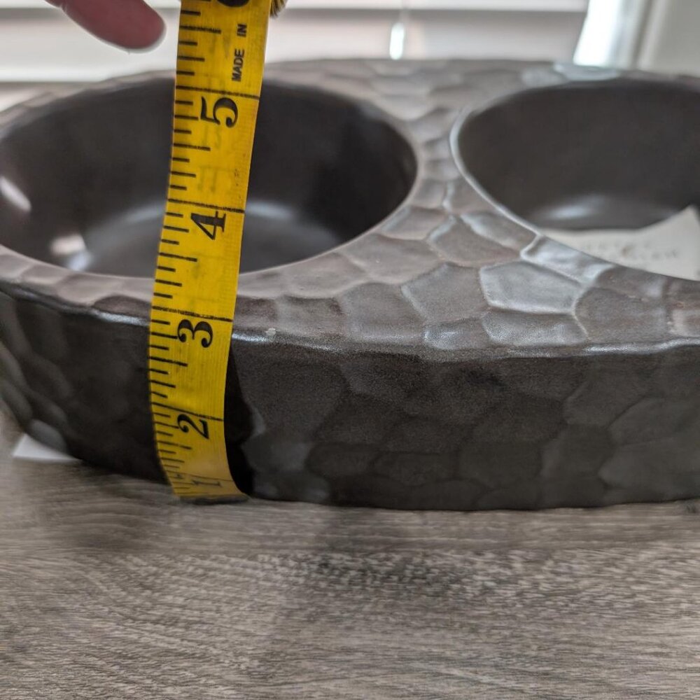 Nate & Jeremiah Pet Food Dish - Picture 6 of 6